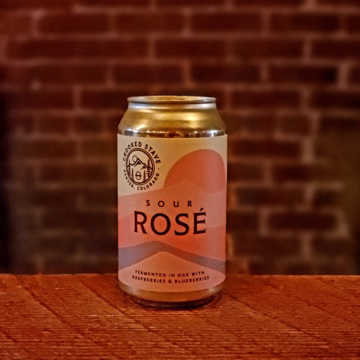 Crooked Stave Sour Rose (12oz Can) | New York City's Best Craft Beer ...